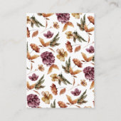 フラルパンプキン エンクロージャーカード (裏面)