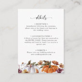 フラルパンプキン エンクロージャーカード (正面)