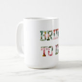 フラルプリントの花嫁候補 コーヒーマグカップ (正面左)