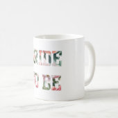 フラルプリントの花嫁候補 コーヒーマグカップ (正面右)