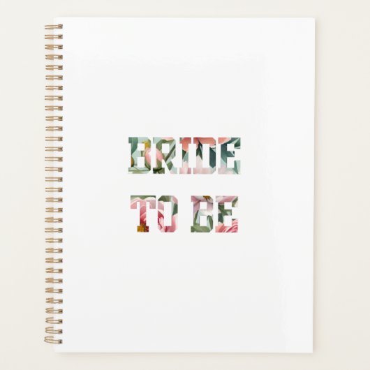 フラルプリントの花嫁候補 プランナー手帳 (正面)