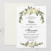 フラルボホーウェディング招待状 招待状 (正面/裏面)