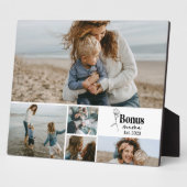 フラルボーナスママメモリーグリッド フォトプラーク (側面)