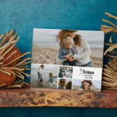 フラルボーナスママメモリーグリッド フォトプラーク (側面)