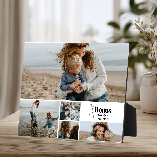 フラルボーナスママメモリーグリッド フォトプラーク