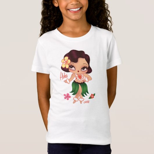 フラルルガールズティー Tシャツ (正面)