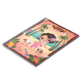 フラルールノート ノートブック (左側)