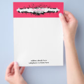 フラル・グランジのチラシ / フライヤー (手)