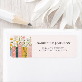 フラル・ストーリーブック　ハー・ネクスト・チャプター　ブライダルシャワー ラベル