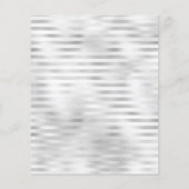 フラル・ホワイト・ウェディング チラシ (裏面)