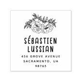 フラル・ラスティックスタイル セルフインキングスタンプ (デザイン)