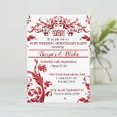 フラル ルビー 40周年 アニバーサリー インビテーション (スタンド正面)