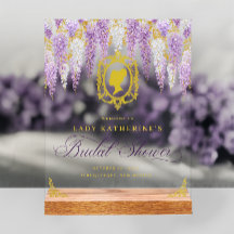 フラル ヴィンテージ ブライダル シャワー ウェルカム