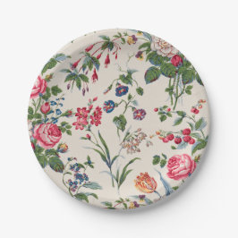 フラル ヴィンテージ ペーパープレート