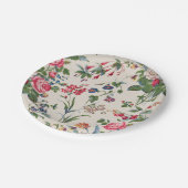 フラル ヴィンテージ ペーパープレート (アングル)