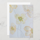 フラル 招待状 (正面/裏面)