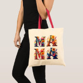 フラル MAMA トートバッグ (正面(商品))
