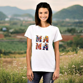 フラルMAMA Tシャツ