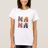 フラルMAMA Tシャツ (正面)