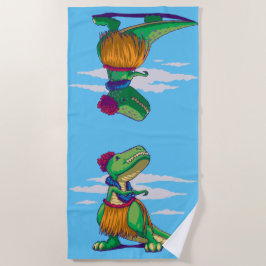 フラレックス ビーチタオル