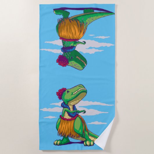 フラレックス ビーチタオル (正面)