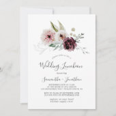 フラロマンス ウェディングランチョン 招待状 (正面)