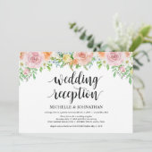 フラロマンス エロプメント 受付 ご案内カード 招待状 (スタンド正面)