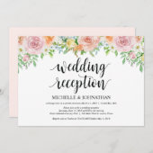 フラロマンス エロプメント 受付 ご案内カード 招待状 (正面/裏面)