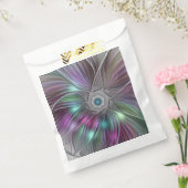 フラワカラフルーパワー抽象芸術フモダンラクタルアート フェイバーバッグ (封をした状態)