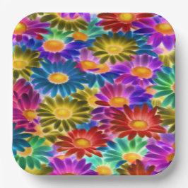 フラワサンシャイン #444 - 紙皿