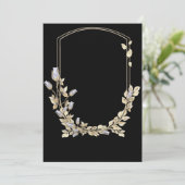 フラワシールド・ウェディング 招待状 (スタンド正面)