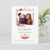 フラワリーサファリ フォト ウェディング セーブザデート (スタンド正面)