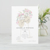 フラワルトースト 招待状 (スタンド正面)