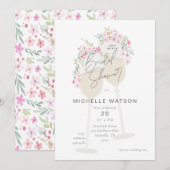 フラワルトースト 招待状 (正面/裏面)