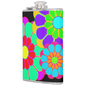 フラワーおもしろいパワー開花I II III +あなたのアイディア フラスク (左)