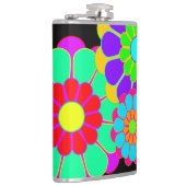 フラワーおもしろいパワー開花I II III +あなたのアイディア フラスク (右)