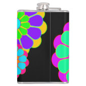 フラワーおもしろいパワー開花I II III +あなたのアイディア フラスク (裏面)