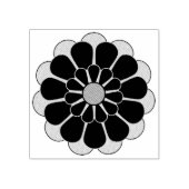 フラワーおもしろいパワー開花II +あなたのバックガー。&アイディア ラバースタンプ (インプリント)