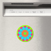 フラワーおもしろいパワー開花III マグネット (インサイチュ (食洗機))