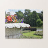 フラワーかわいらしプランターKew GardensロンドンUK ジグソーパズル (横)