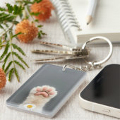 フラワーつきハンドズキャット キーホルダー (正面右)