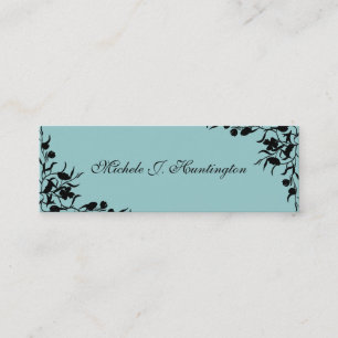 フラワーつる植物ママカード コーリングカード