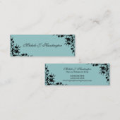 フラワーつる植物モンマイカード コーリングカード (正面/裏面)