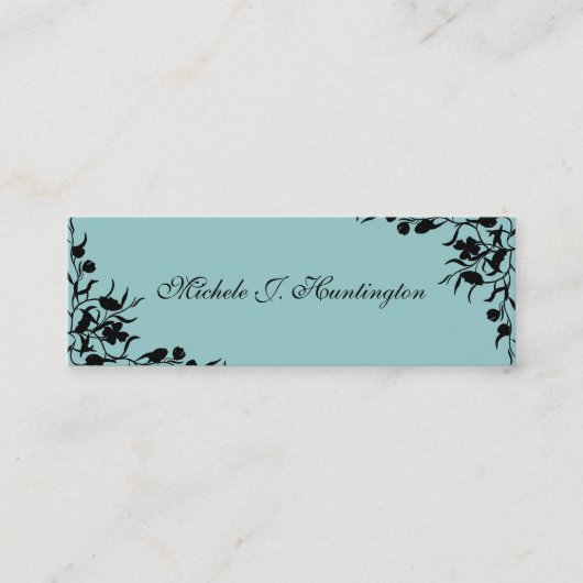 フラワーつる植物モンマイカード コーリングカード (正面)