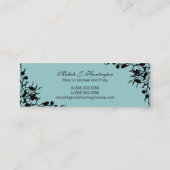 フラワーつる植物モンマイカード コーリングカード (裏面)