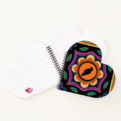 フラワーとカラスのノート ノートブック (内部)