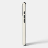 フラワーとキツネが好きな女の子 オーダーネーム Case-Mate iPhoneケース (裏面 / 左)