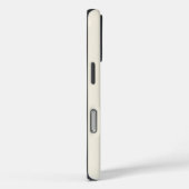 フラワーとキツネが好きな女の子 オーダーネーム Case-Mate iPhoneケース (裏面 / 右)