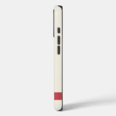 フラワーのかわいいキツネ 名前入れ Case-Mate iPhoneケース (裏面 / 左)