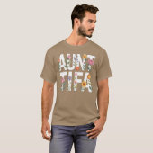 フラワーのアンティファの友達 Tシャツ (正面フル)